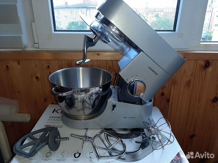 Кухонный комбайн kenwood бу