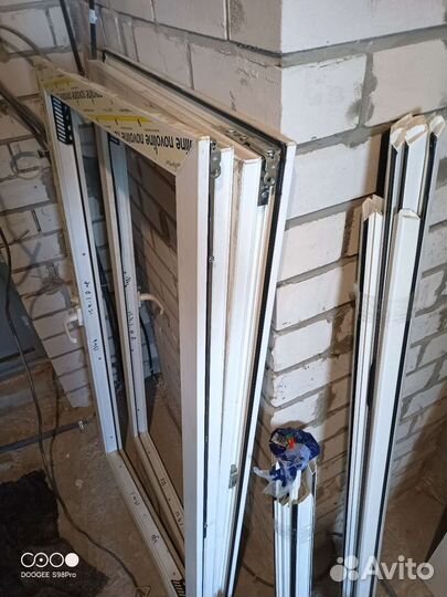 Окна бу с лоджии
