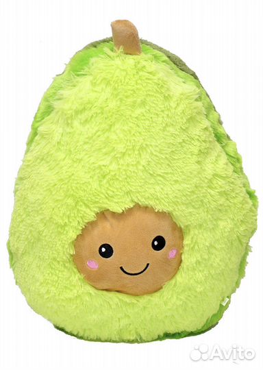 Мягкая игрушка авокадо 50 см