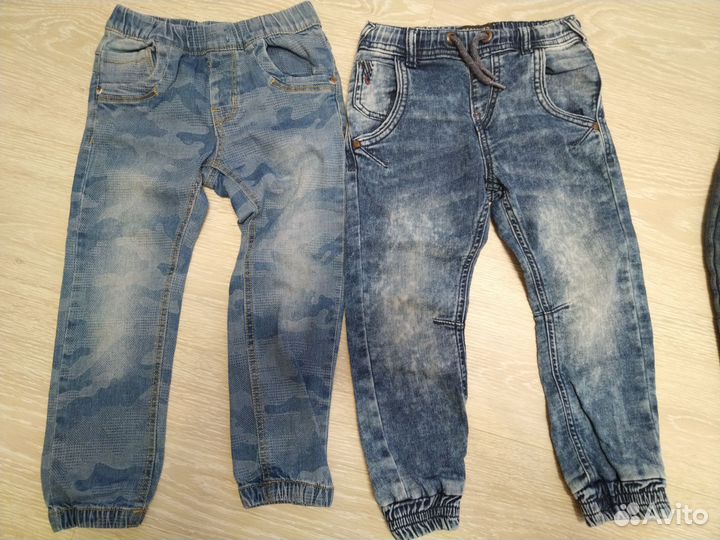 Пакетом вещи 98-110