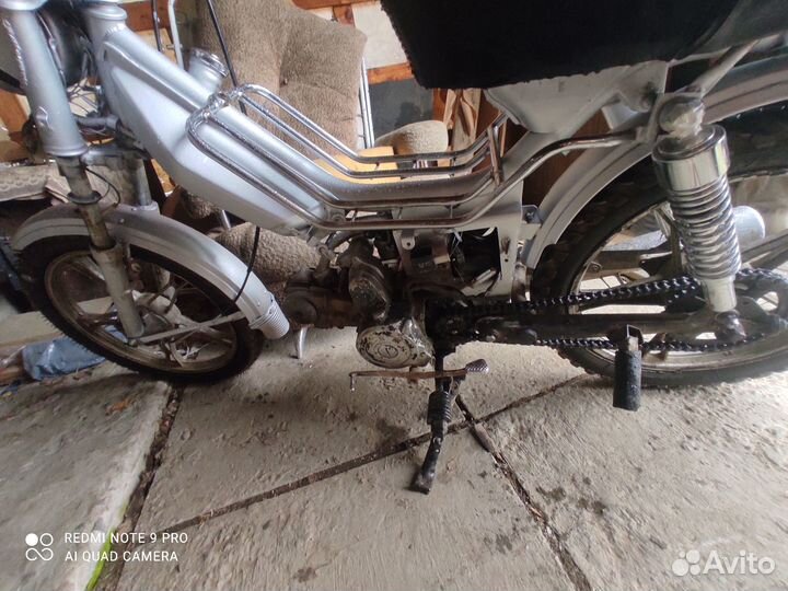 Мопед дельта