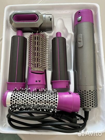Мультистайлер и плойка для волос zentra