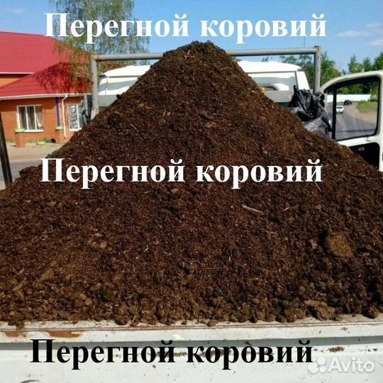 Перегной коровий