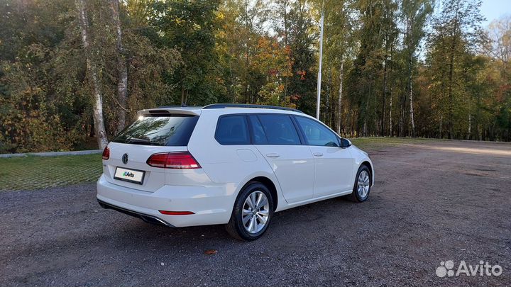 Volkswagen Golf 1.6 AMT, 2019, 76 146 км