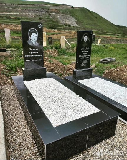 Изготовление и установка памятников гранит мрамор