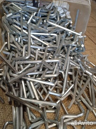 Мебельный шестигранник ключ