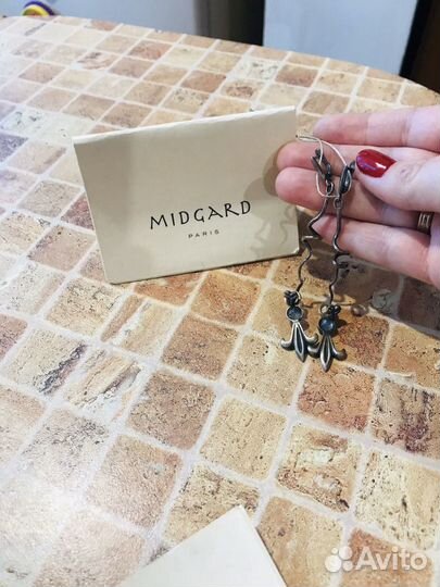 Набор украшений Midgard Paris