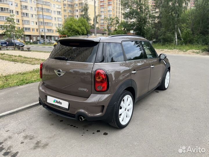 MINI Cooper S Countryman 1.6 AT, 2010, 184 600 км