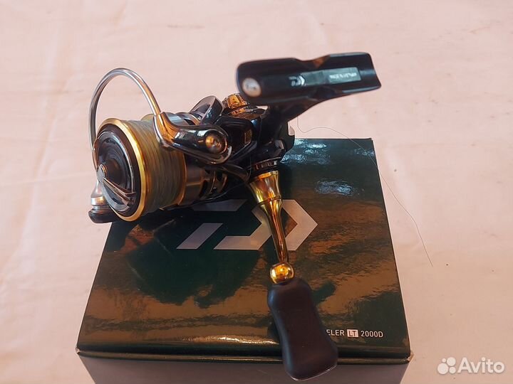 Катушка daiwa 17 Exceler LT 2000D