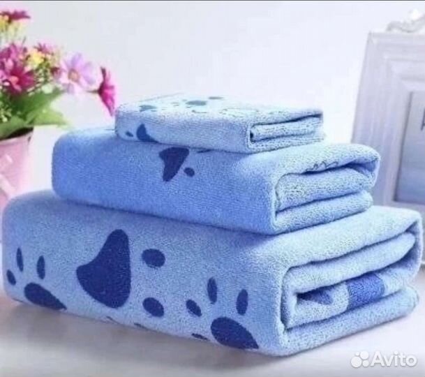 Полотенца из микрофибры комплект