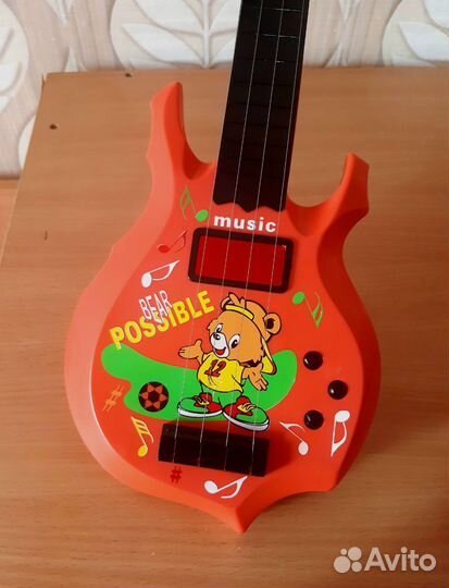 Гитара детская 4 струны