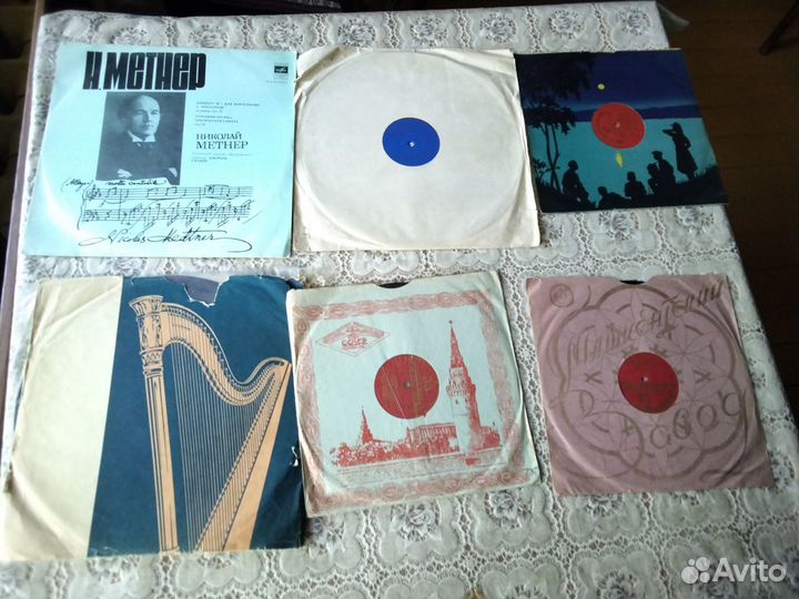 Пластинки СССР.Концерты для ф-но с оркестром