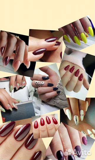 Маникюр, педикюр