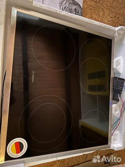 Варочная панель зависимая Bosch NKN645B17