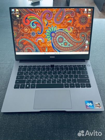 Honor magicbook 14 ryzen 5 2021