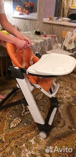 Стульчик для кормления peg perego siesta follow me