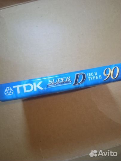 Аудиокассета TDK D90