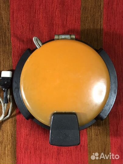 Электровафельница СССР