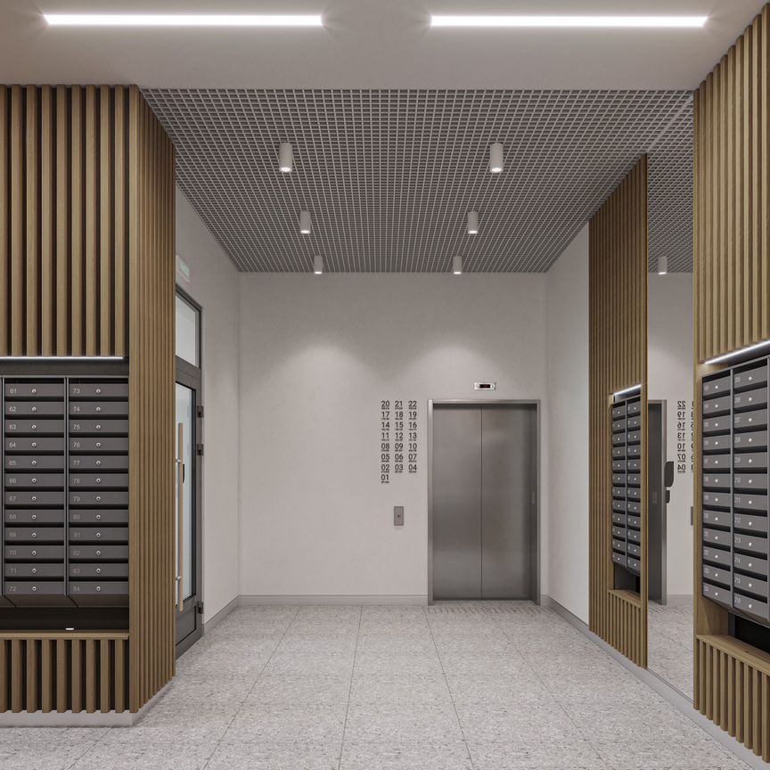 1-к. квартира, 46,9 м², 15/23 эт.