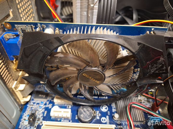 Видеокарта gtx 650