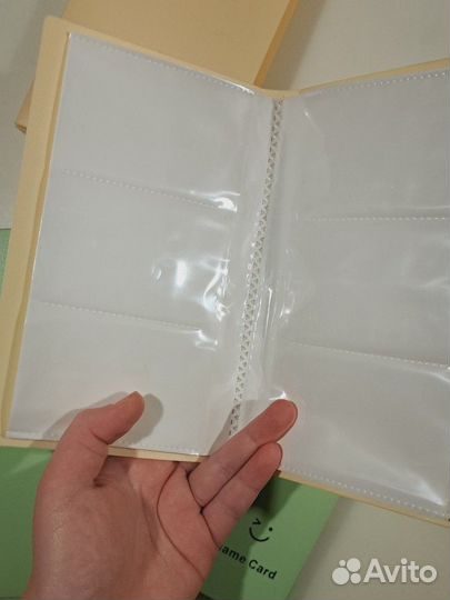 Биндер Альбом для коллекционных карточек