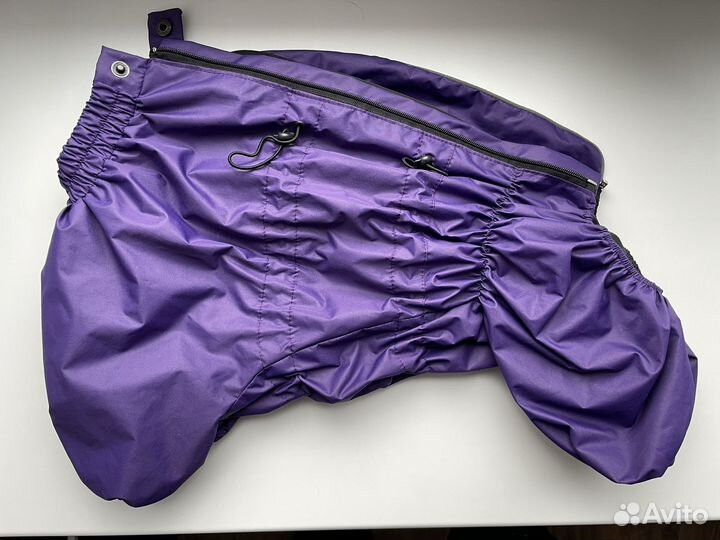 Дождевик для собаки (девочки)