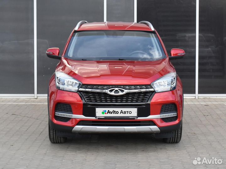 Chery Tiggo 4 1.5 CVT, 2021, 35 868 км