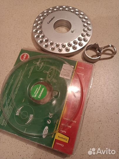 Светодиодный кемпинговый фонарь camelion