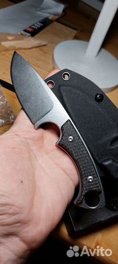 Забронирован.Нож походный