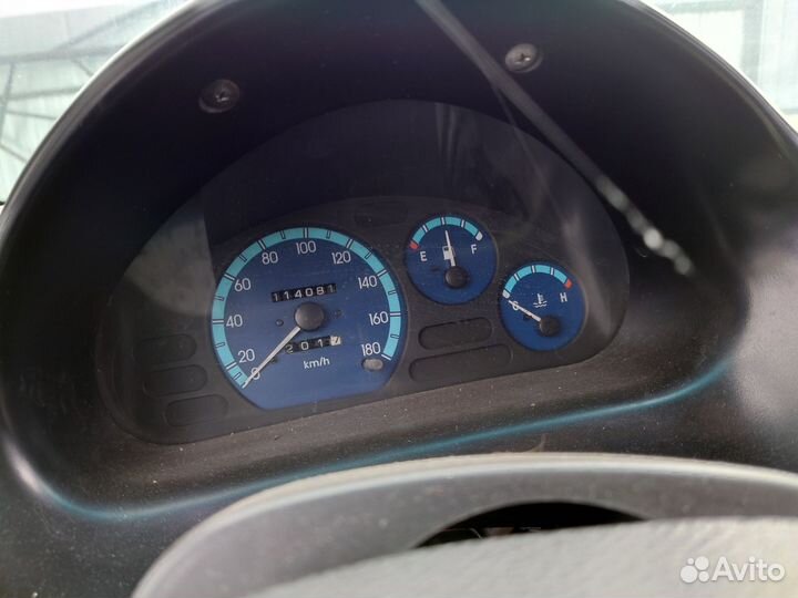 Daewoo matiz в разборе