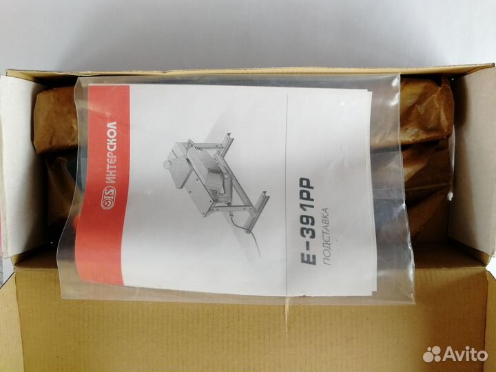 Подставка для рубанков Е-391рр интерскол