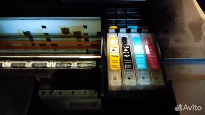 Цветное струйное мфу Epson Stylus Photo PX660