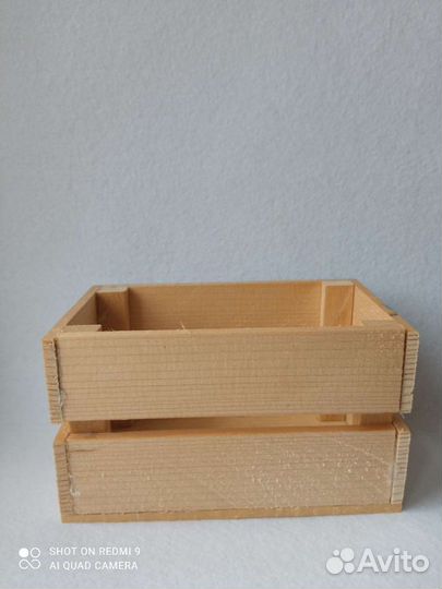 Декоративные ящики