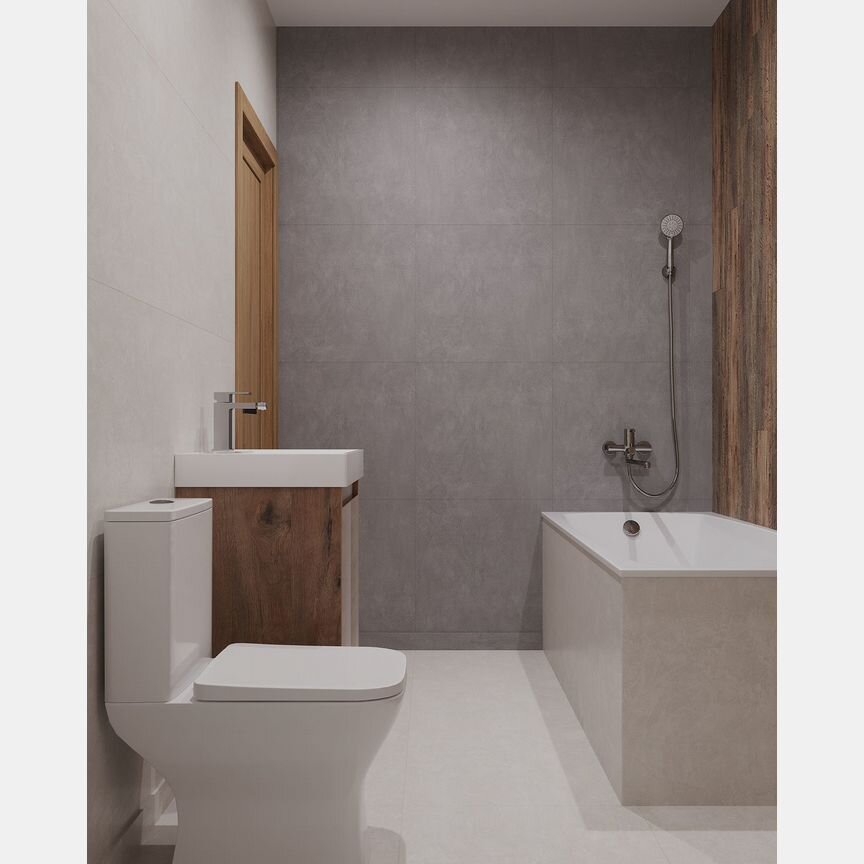 3-к. квартира, 63,7 м², 2/3 эт.