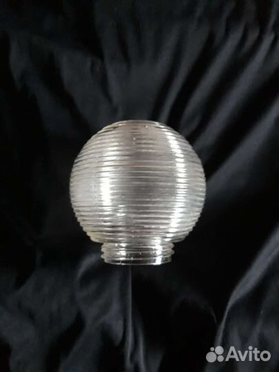 Плафоны стеклянные