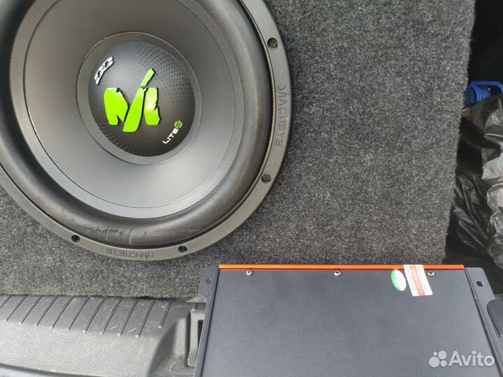 Сабвуфер 12 и усилитель