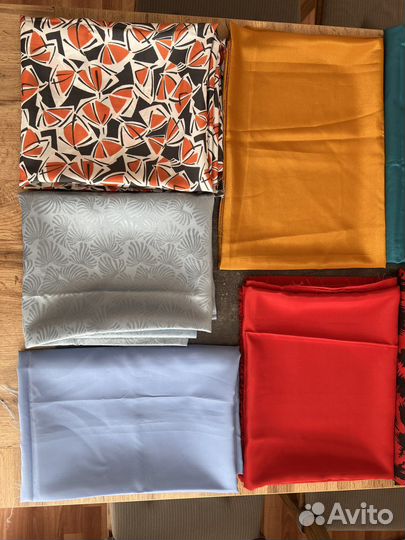 Ткань на платья, СССР и Турция