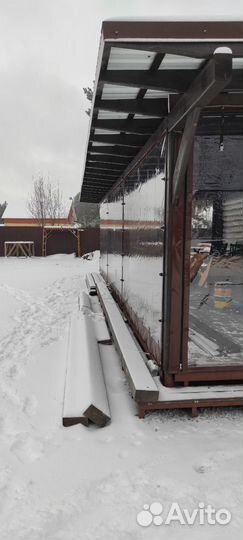 Мягкие окна для кафе