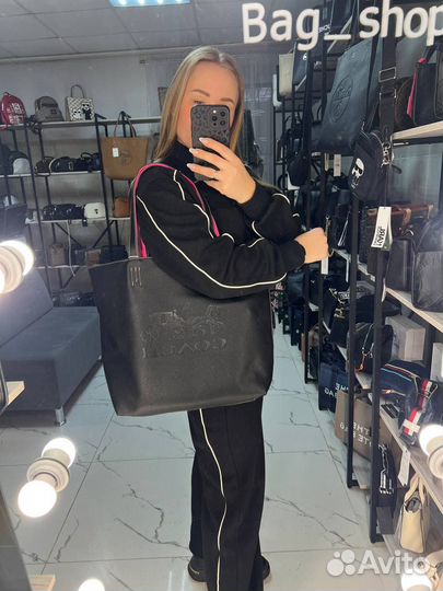 Сумка coach шопер