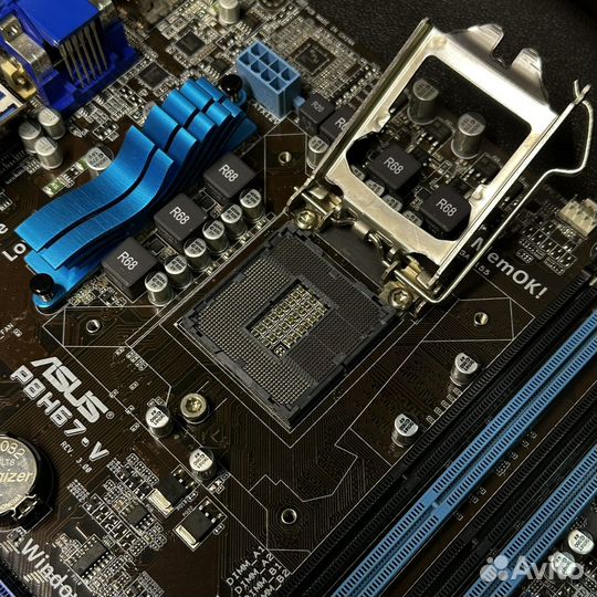 Материнская плата Asus P8H67-V