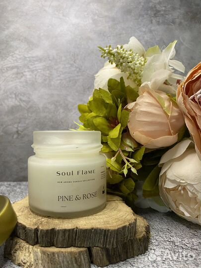 Свечи ароматические ручной работы.Подарочный набор