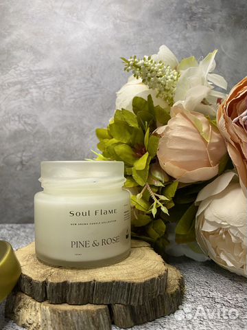 Свечи ароматические ручной работы.Подарочный набор