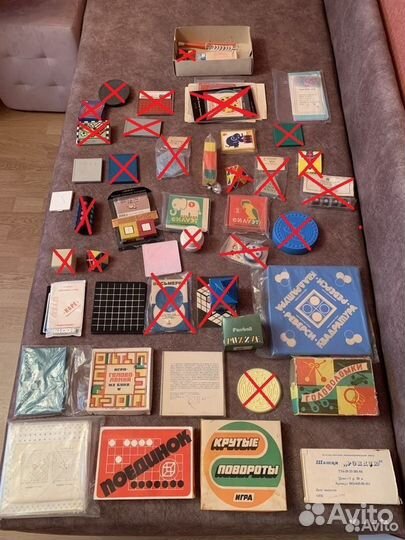 Настольные игры СССР