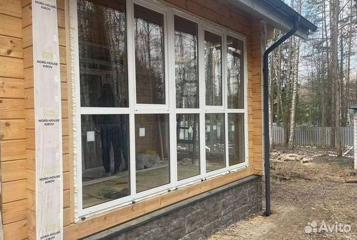 Остекление окон