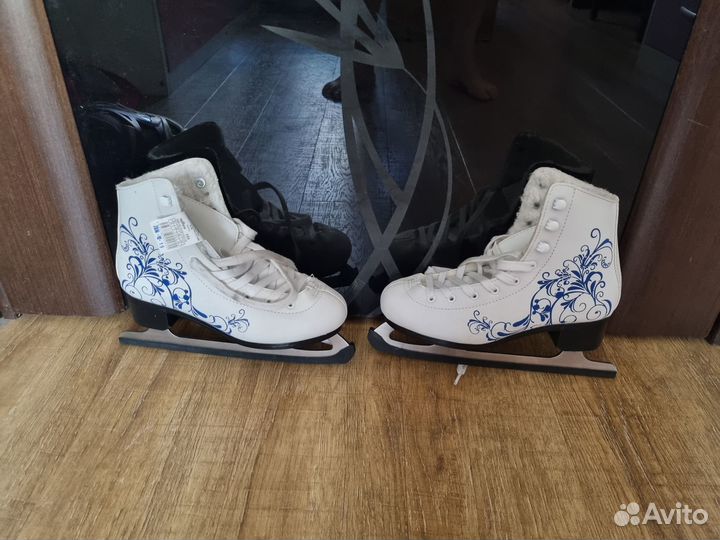 Коньки фигурные