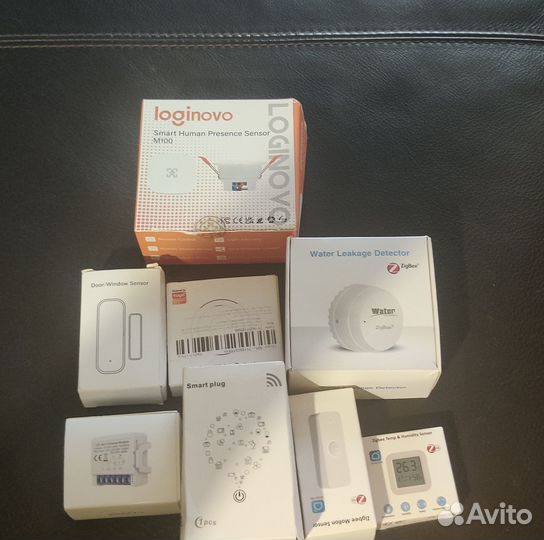 Умные устройства Tuya