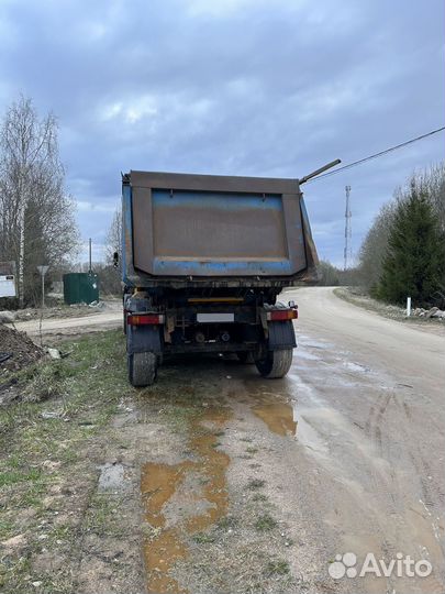 Полуприцеп самосвальный Schmitz Cargobull S.KI 24 SL 8.2, 2011