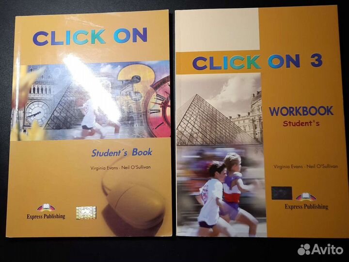 Учебники click ON 3