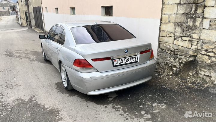 Сиденья bmw 7 long