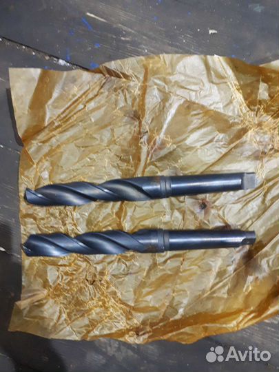 Сверла по металлу на 36 конус морза 4 новое